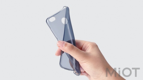 Чохол бампер для смартфонів Xiaomi Redmi 4X transparent Clear 1170500018